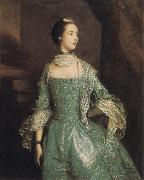 Sir Joshua Reynolds Portrait of Susanna Beckford painting